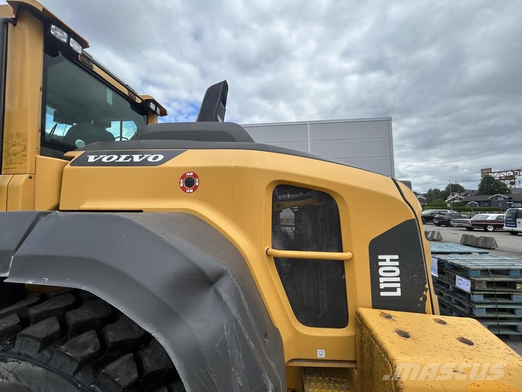 Volvo L110H Hjullastere