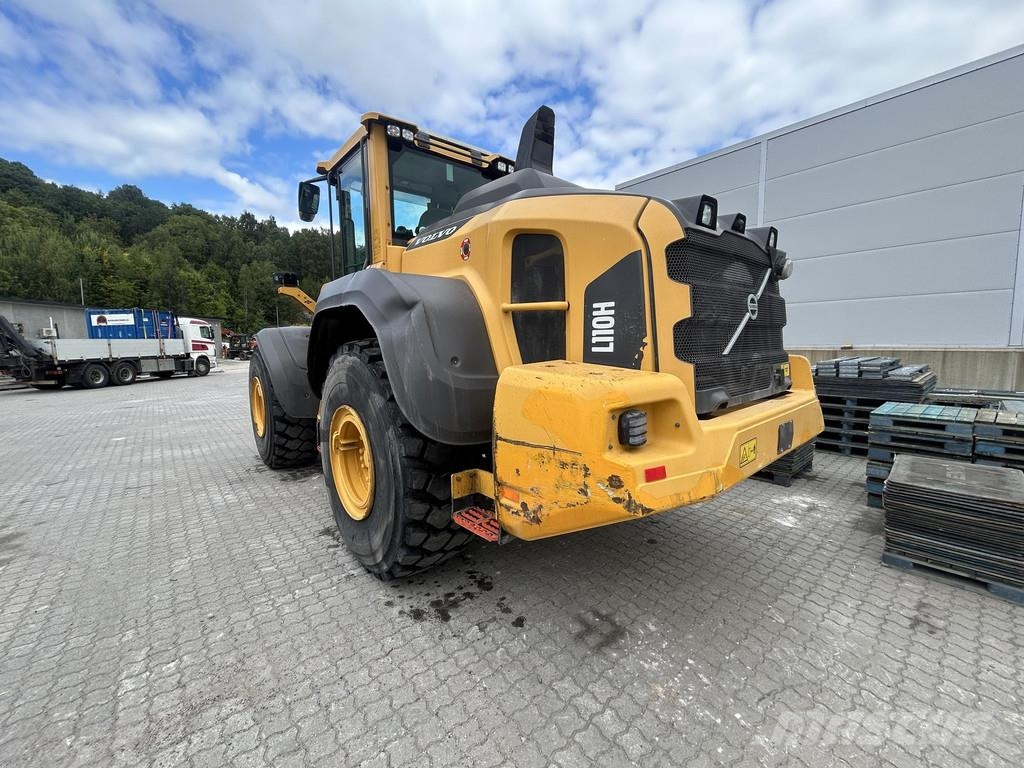 Volvo L110H Hjullastere