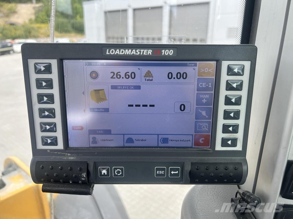 Volvo L110H Hjullastere