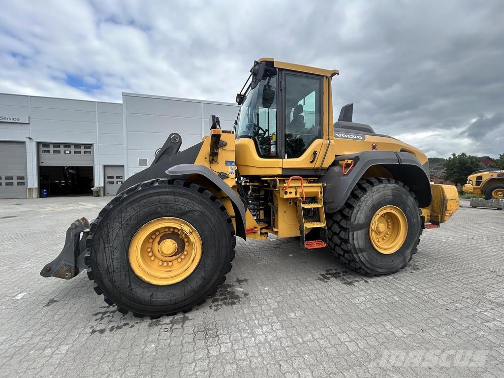 Volvo L110H Hjullastere
