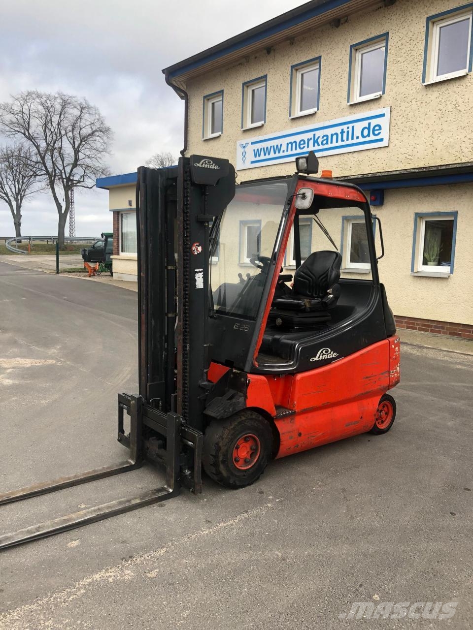 Linde E25 neuer Preis! Electric forklifts