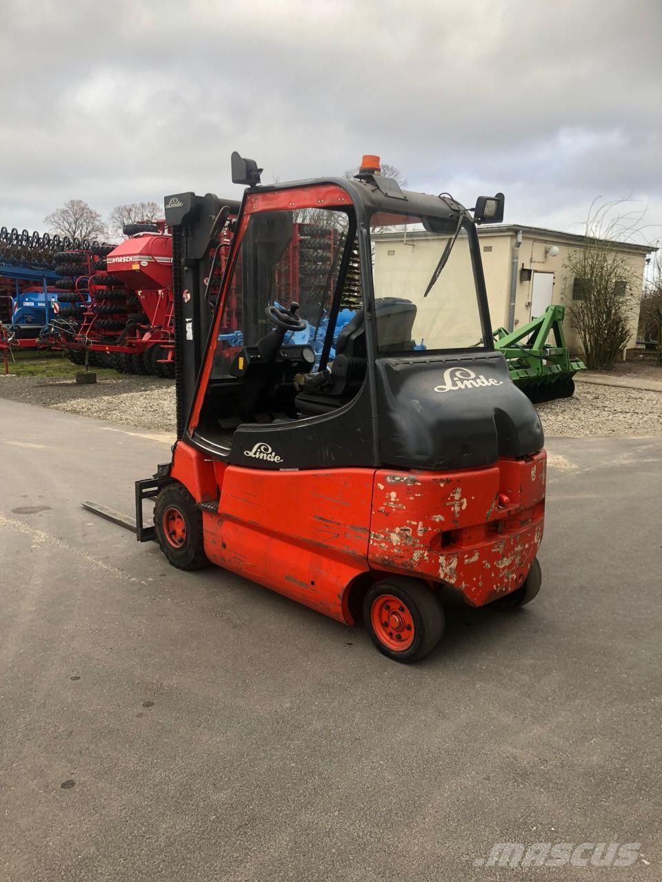 Linde E25 neuer Preis! Electric forklifts