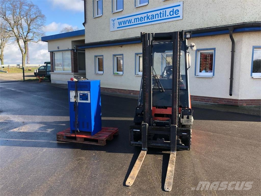 Linde E25 neuer Preis! Electric forklifts