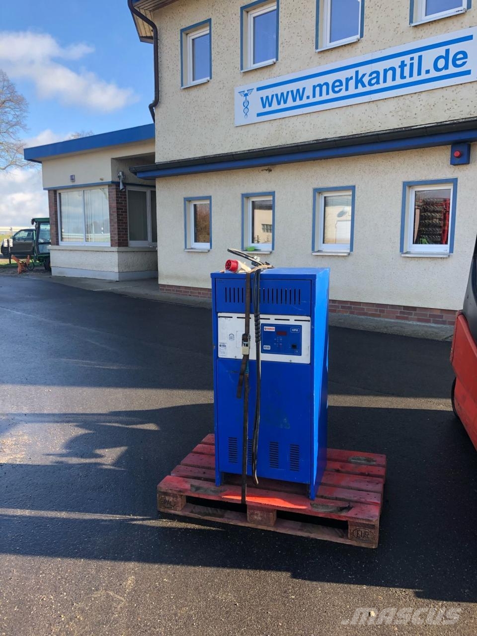Linde E25 neuer Preis! Electric forklifts