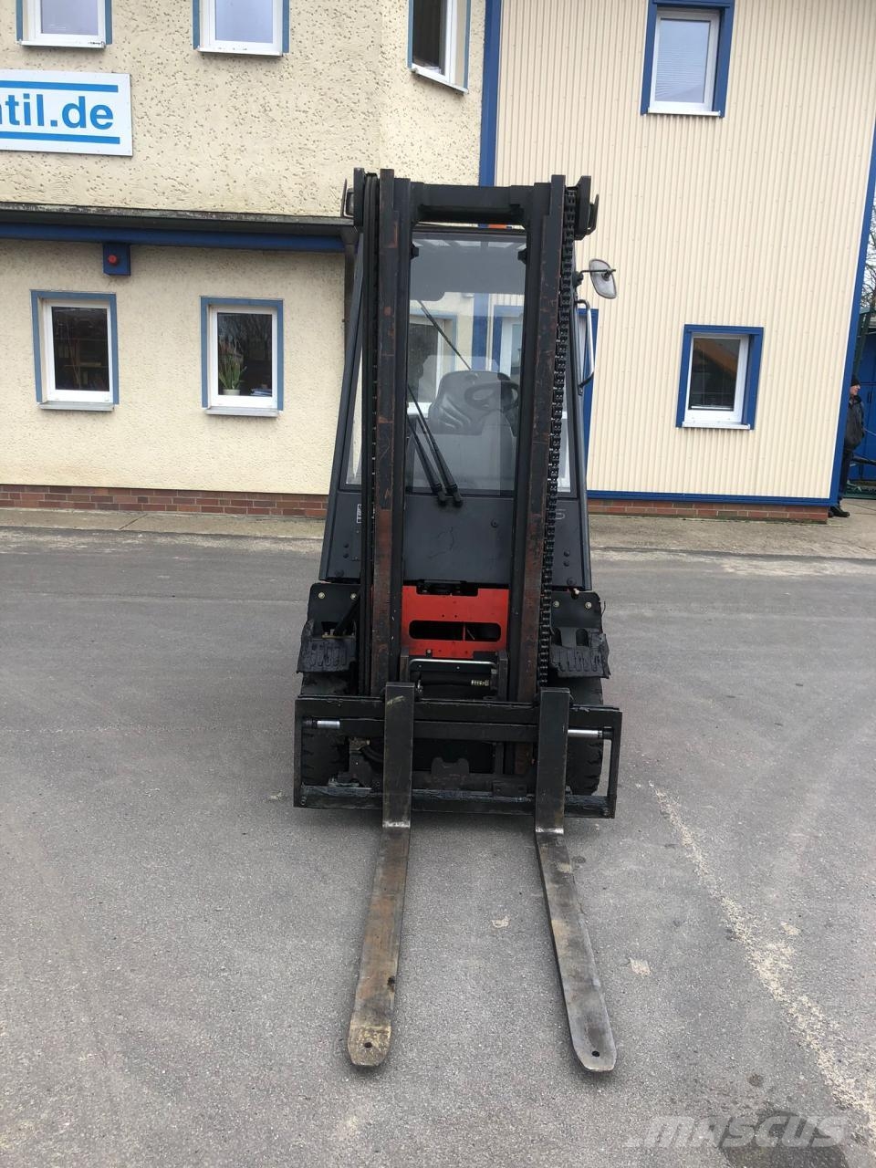 Linde E25 neuer Preis! Electric forklifts