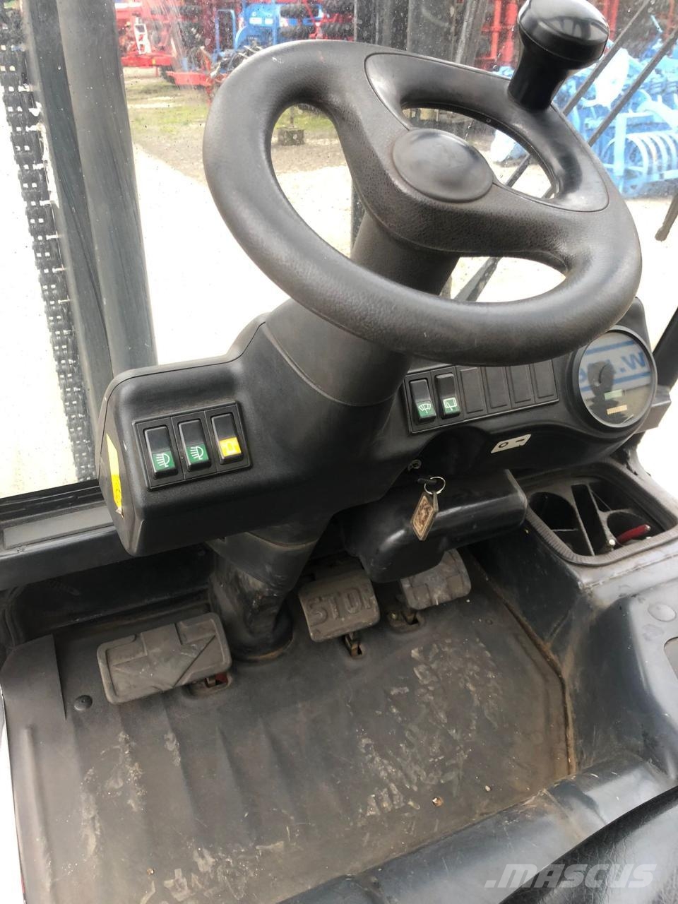 Linde E25 neuer Preis! Electric forklifts