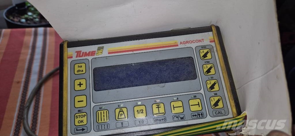 Tume Nova Combi 4000 Kombine hububat mibzerleri