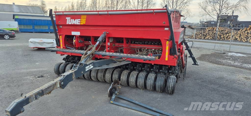Tume Nova Combi 4000 Kombine hububat mibzerleri