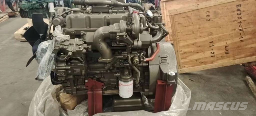 Yuchail ye4e160-45 construction machinery engine Moottorit
