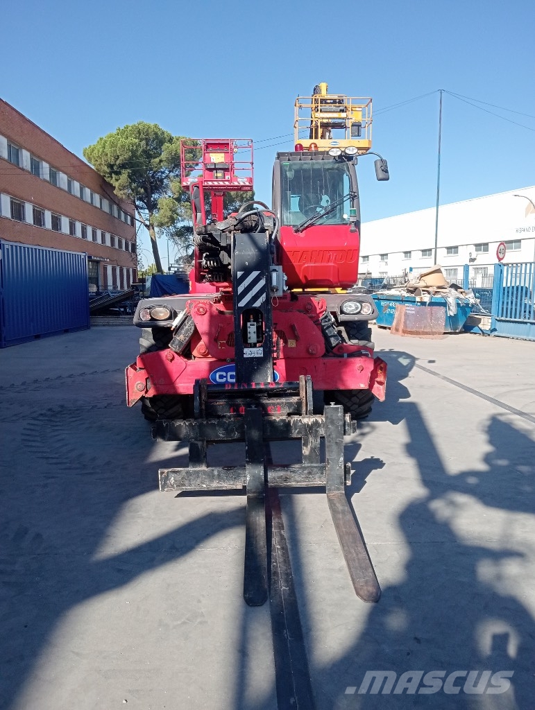 Manitou MRT 2150 Privilege Teleskoplastere