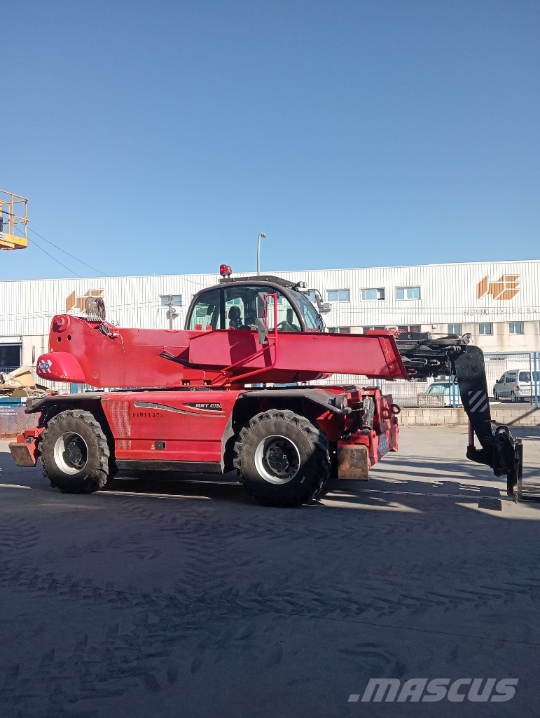Manitou MRT 2150 Privilege Teleskoplastere
