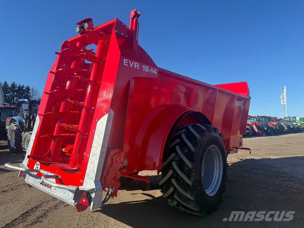 Jeantil 18-14 omg.lev 710/65R34 Kampanj! Manure spreaders