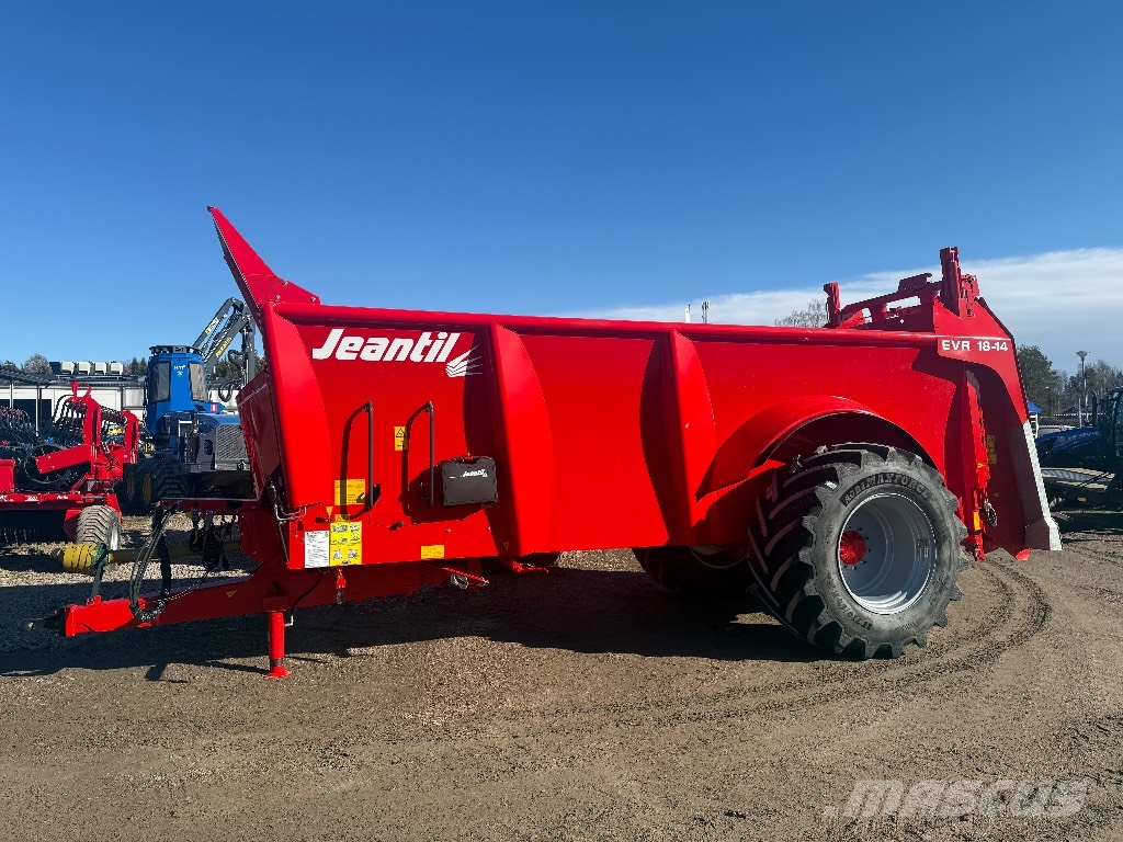 Jeantil 18-14 omg.lev 710/65R34 Kampanj! Manure spreaders