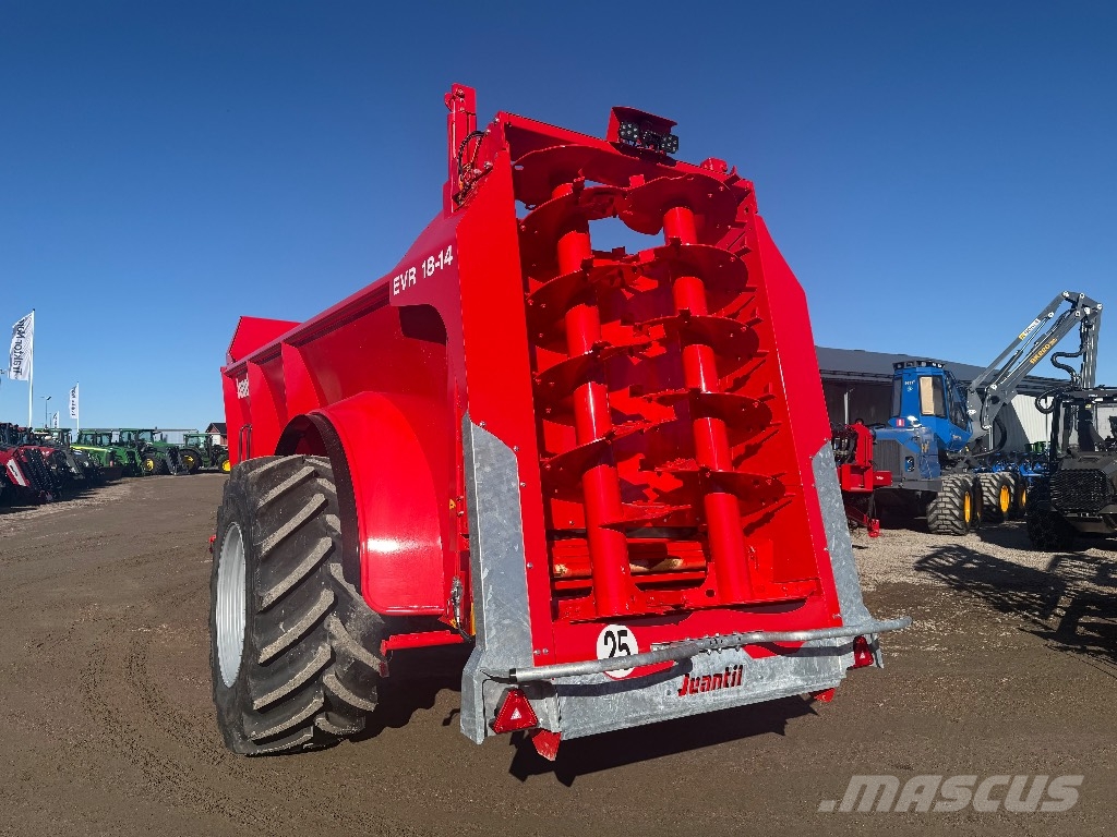 Jeantil 18-14 omg.lev 710/65R34 Kampanj! Manure spreaders
