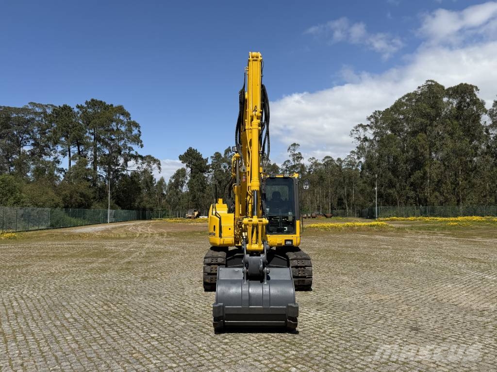 Komatsu PC138US-8 Bageri guseničari