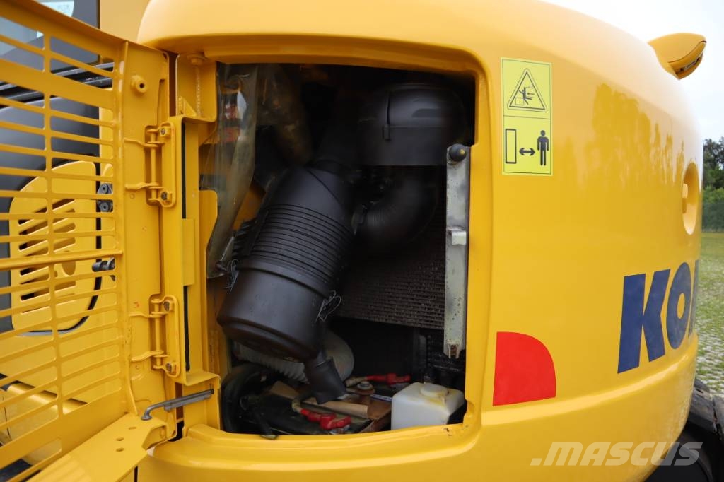 Komatsu PC138US-8 Bageri guseničari