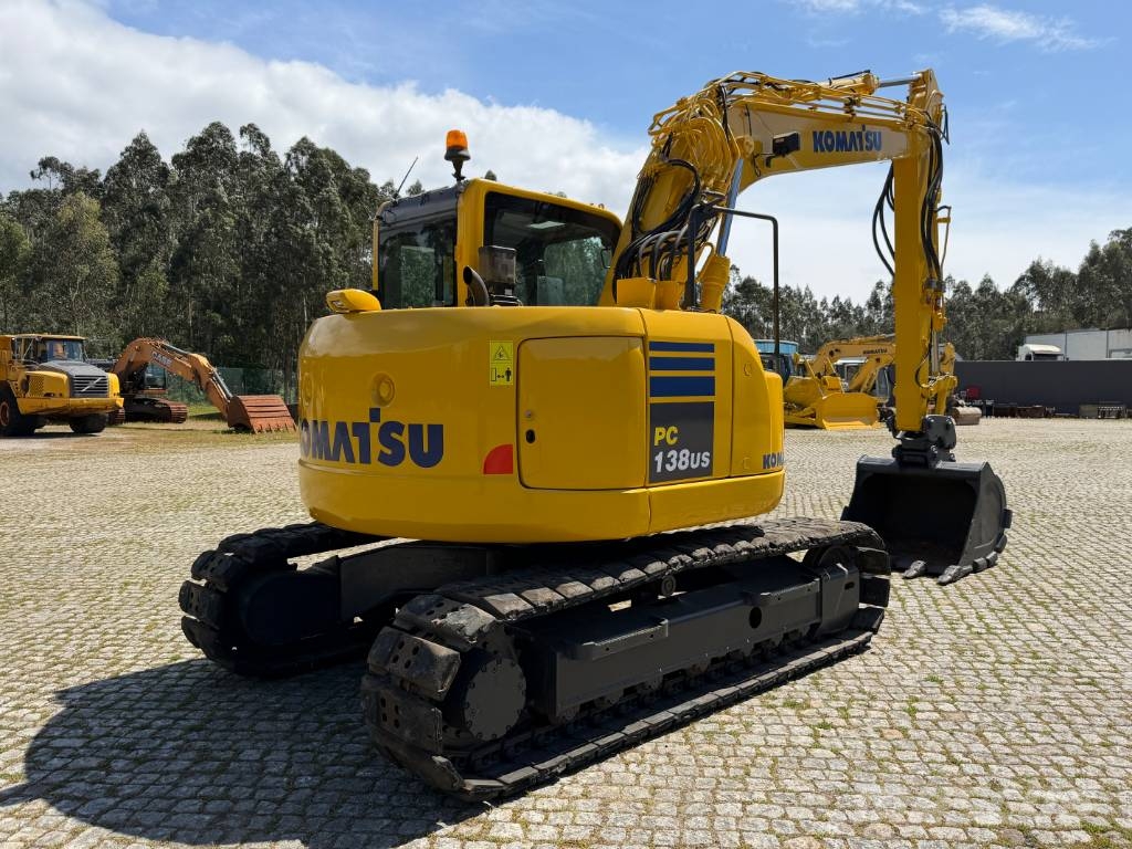 Komatsu PC138US-8 Bageri guseničari