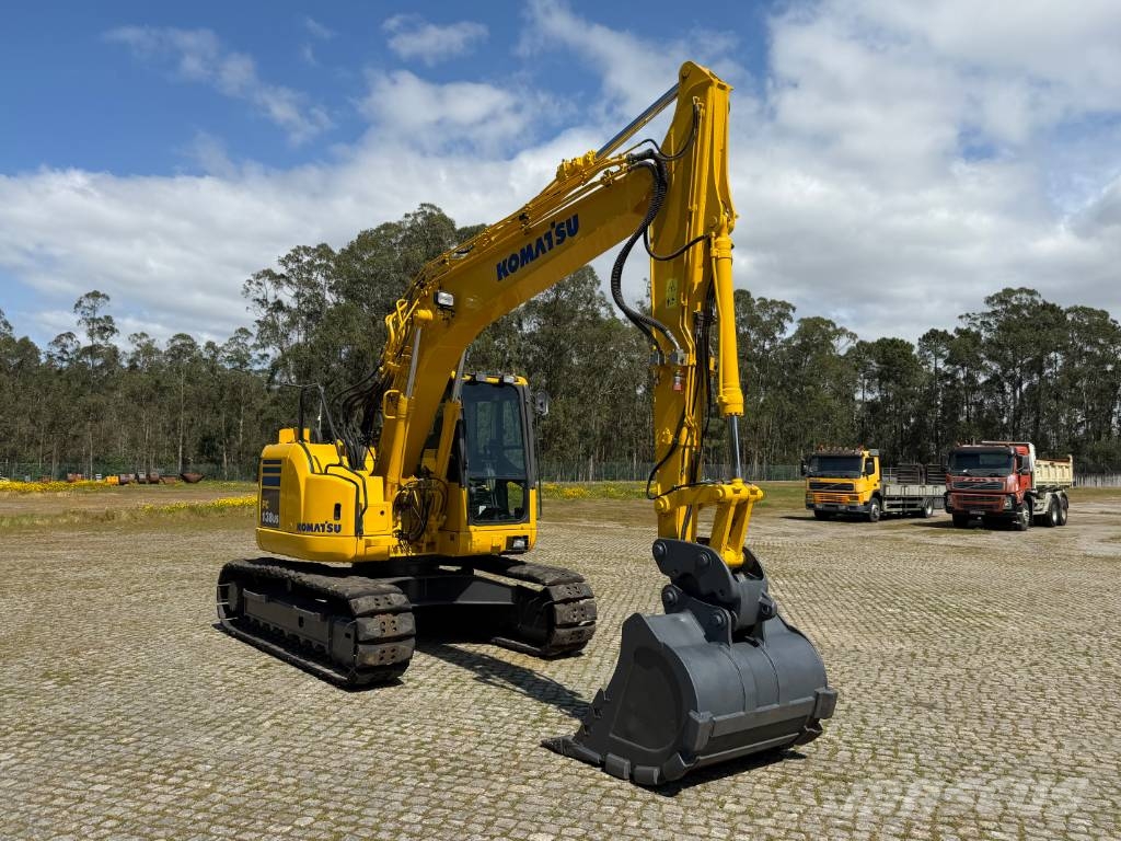 Komatsu PC138US-8 Bageri guseničari