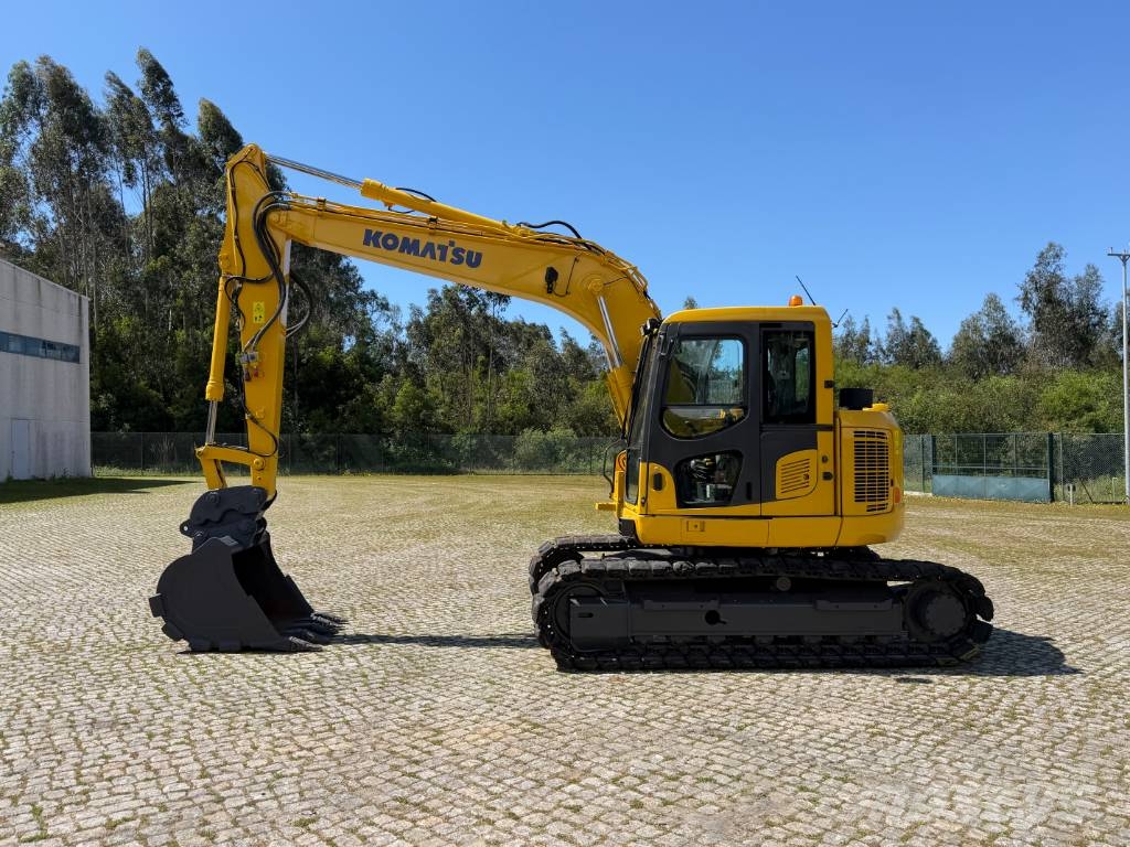 Komatsu PC138US-8 Bageri guseničari