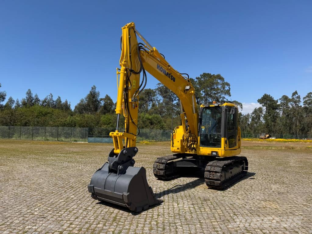 Komatsu PC138US-8 Bageri guseničari