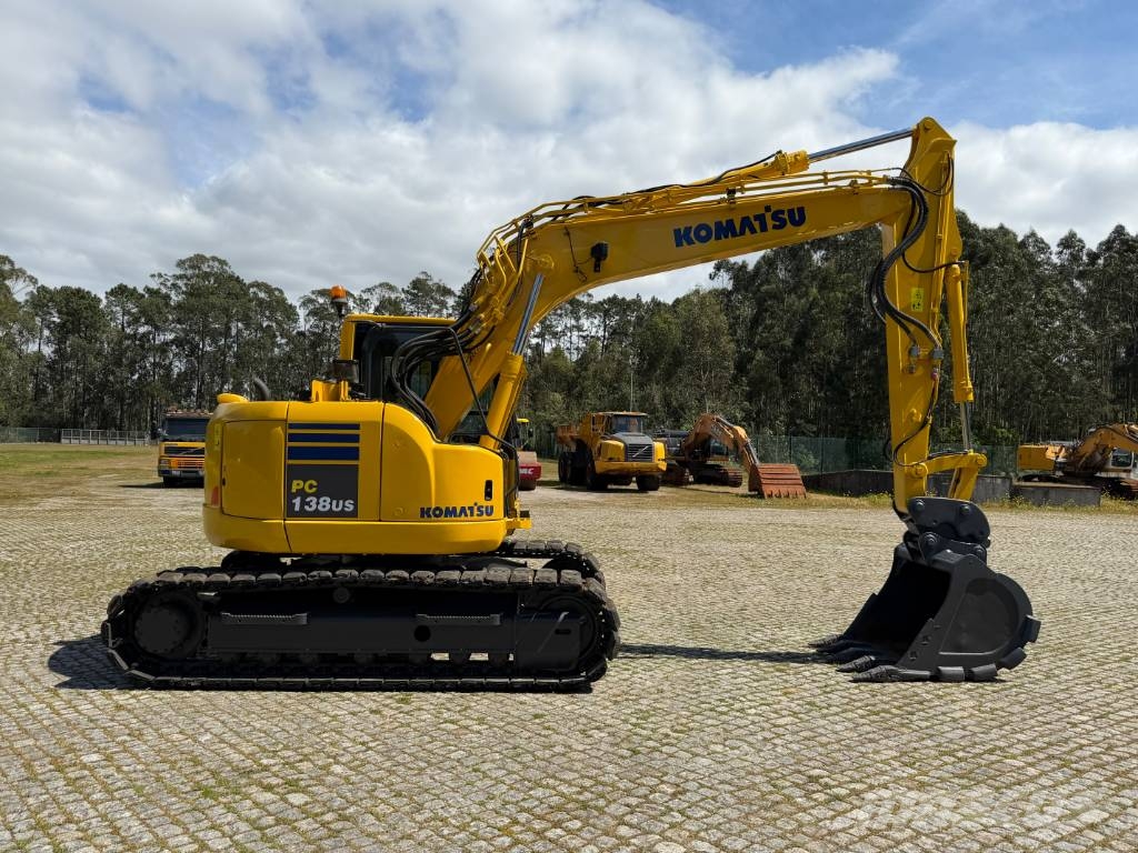 Komatsu PC138US-8 Bageri guseničari