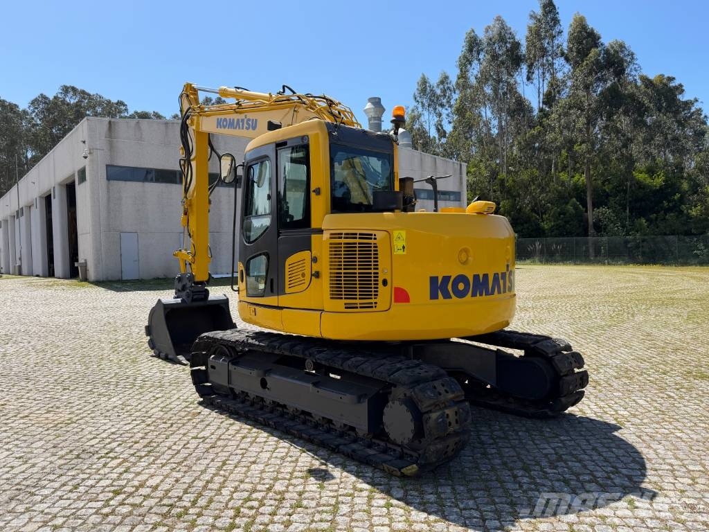 Komatsu PC138US-8 Bageri guseničari