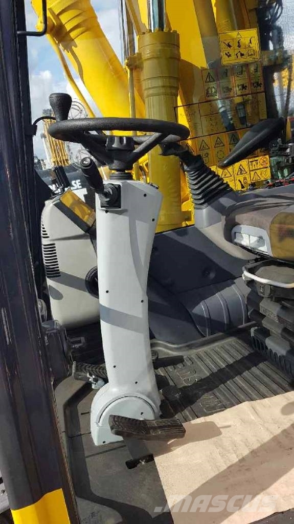 Komatsu PW160-11 *uthyres / only for rent* Колісні екскаватори