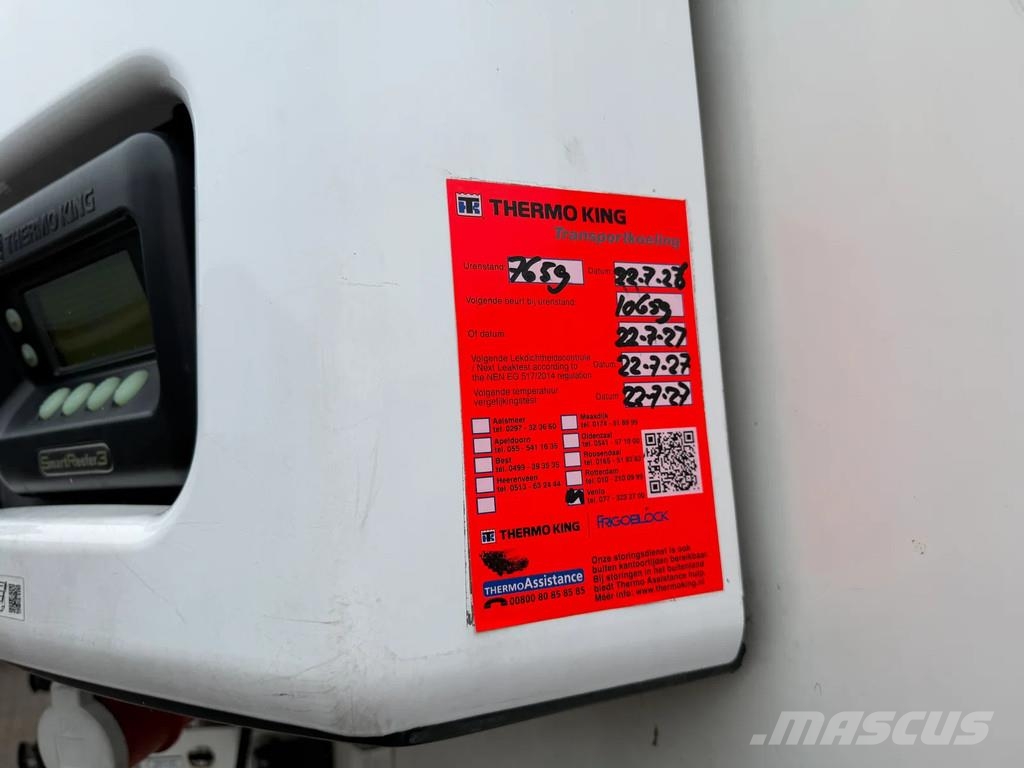 Schmitz Cargobull N/A Thermo King SLXi 300 OV-Laadklep *2.70 H* Lift Kühlauflieger