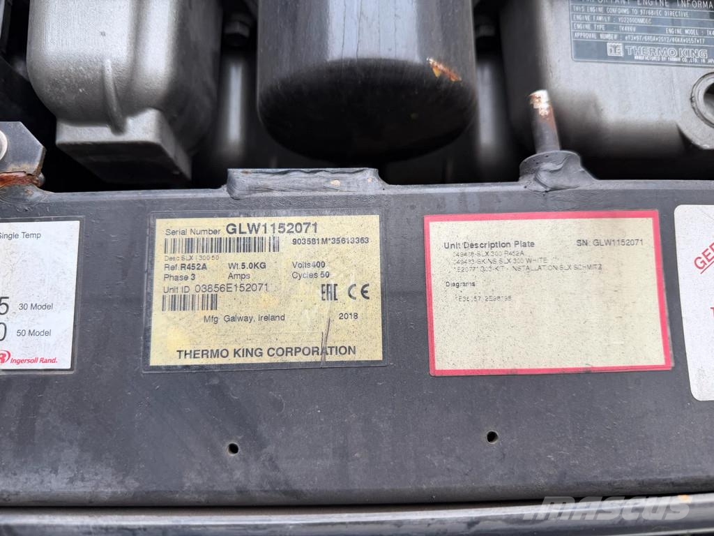Schmitz Cargobull N/A Thermo King SLXi 300 OV-Laadklep *2.70 H* Lift Chladírenské návěsy