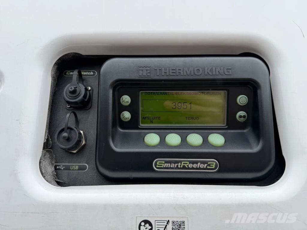 Schmitz Cargobull N/A Thermo King SLXi 300 OV-Laadklep *2.70 H* Lift Kühlauflieger