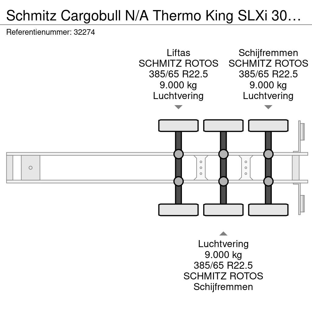 Schmitz Cargobull N/A Thermo King SLXi 300 OV-Laadklep *2.70 H* Lift Chladírenské návěsy
