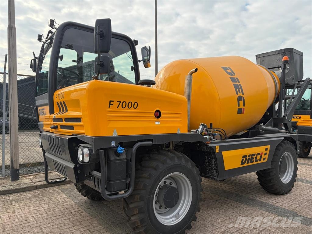 Dieci F7000 Stavebné miešačky