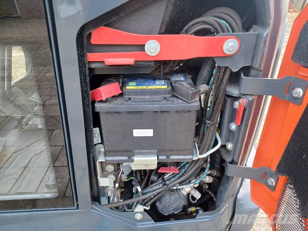 Eurocomach 18 ZT same as case CX 18 D Miniexcavadoras