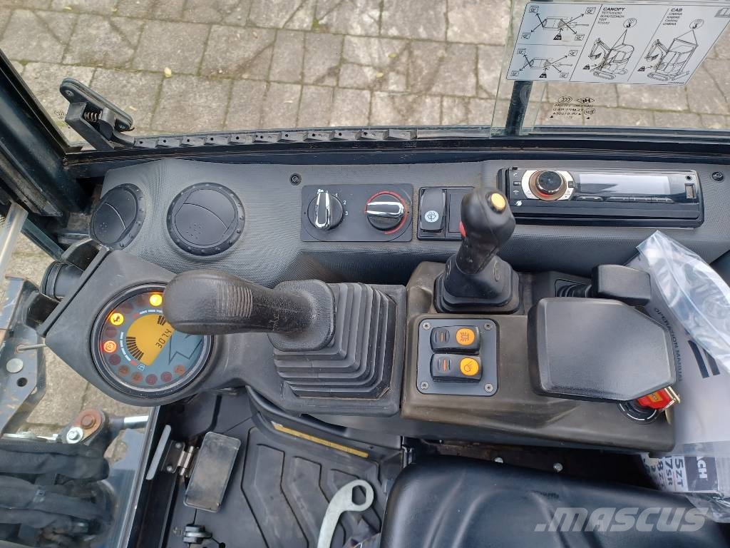 Eurocomach 18 ZT same as case CX 18 D Miniexcavadoras