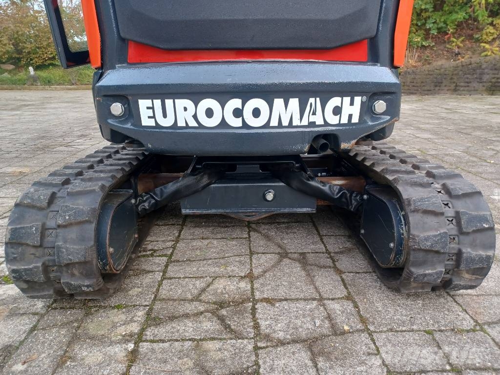 Eurocomach 18 ZT same as case CX 18 D Miniexcavadoras