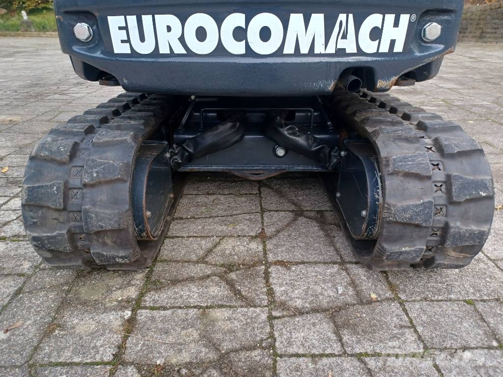 Eurocomach 18 ZT same as case CX 18 D Miniexcavadoras