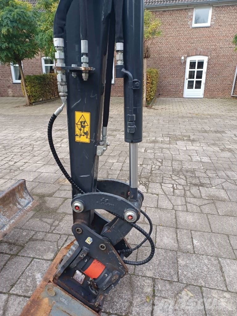 Eurocomach 18 ZT same as case CX 18 D Miniexcavadoras