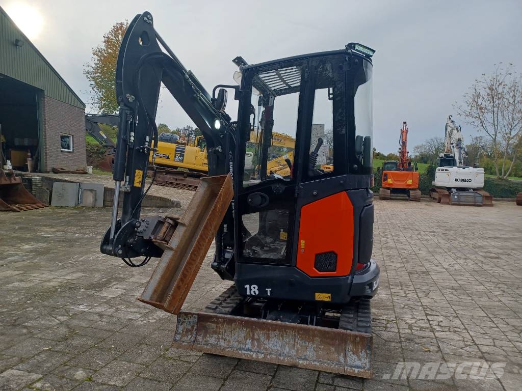 Eurocomach 18 ZT same as case CX 18 D Miniexcavadoras