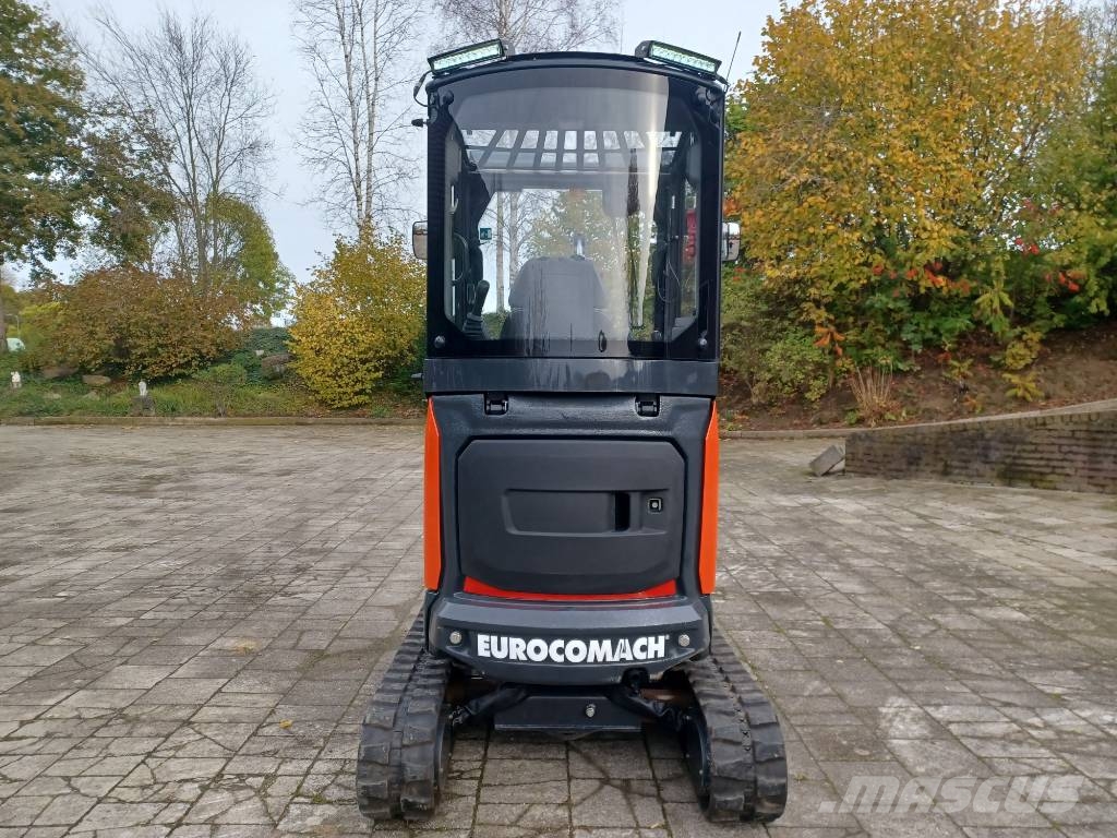 Eurocomach 18 ZT same as case CX 18 D Miniexcavadoras