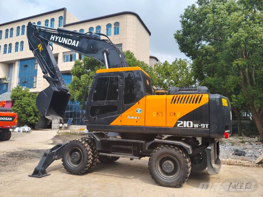 Hyundai 210W-9T Mobilbagger