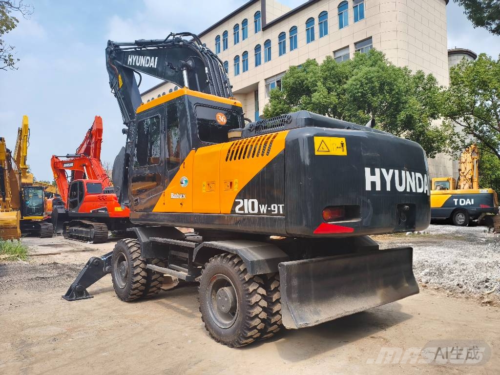 Hyundai 210W-9T Mobilbagger