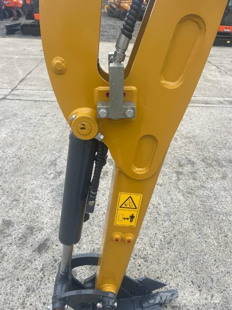 XCMG XE18E Minigraafmachines < 7t
