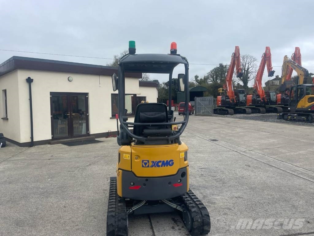 XCMG XE18E Minigraafmachines < 7t