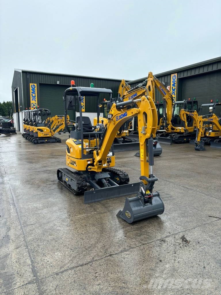XCMG XE18E Minigraafmachines < 7t