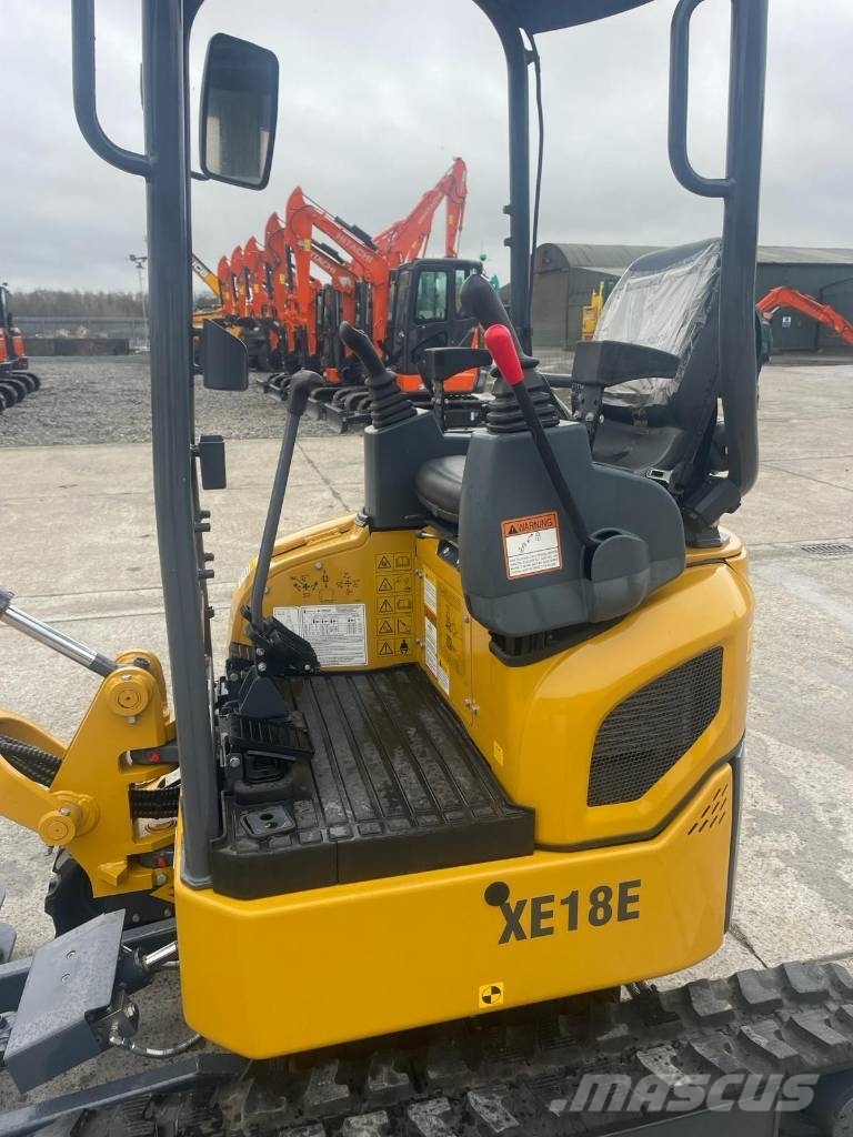 XCMG XE18E Minigraafmachines < 7t