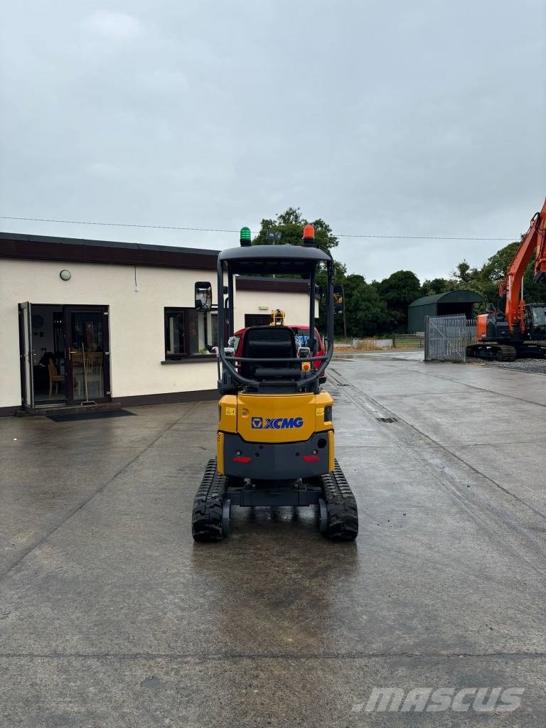 XCMG XE18E Minigraafmachines < 7t