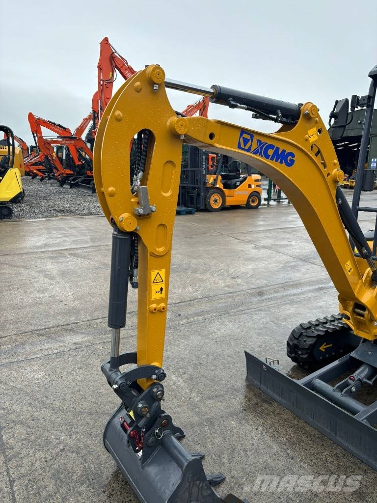 XCMG XE18E Minigraafmachines < 7t