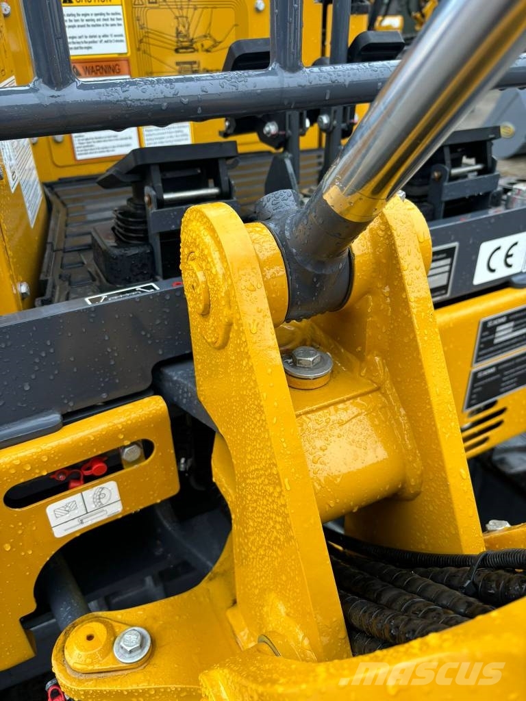 XCMG XE18E Minigraafmachines < 7t