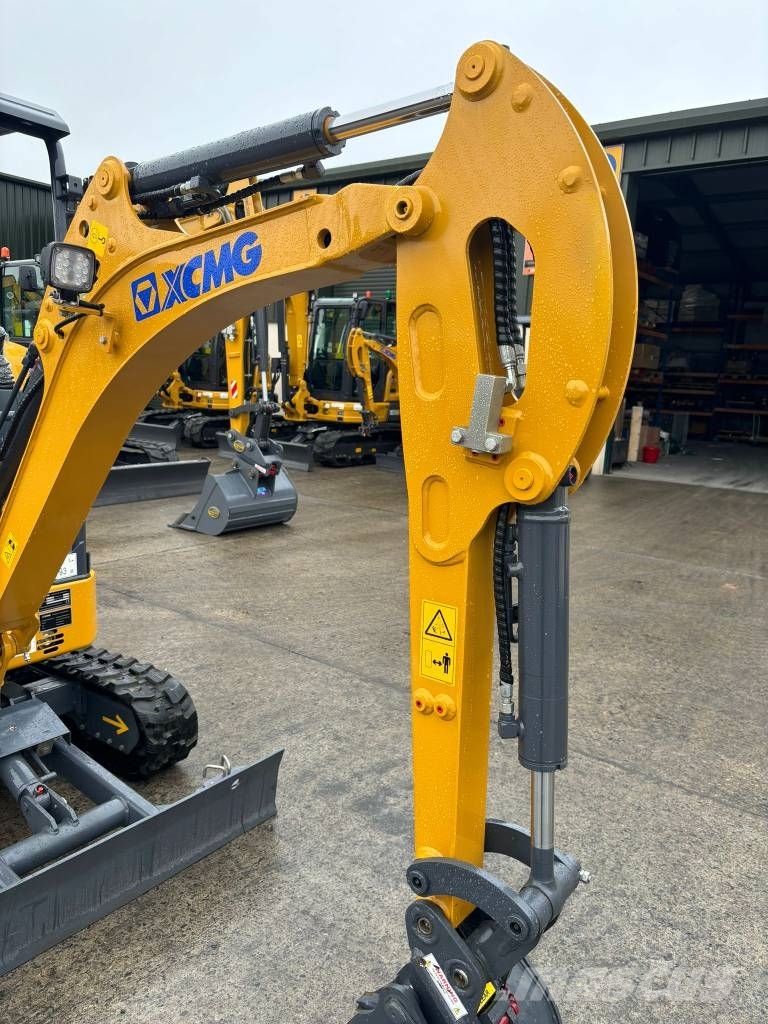 XCMG XE18E Minigraafmachines < 7t