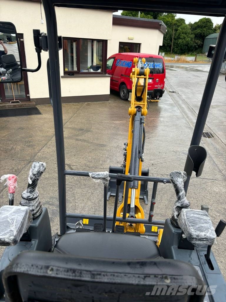 XCMG XE18E Minigraafmachines < 7t